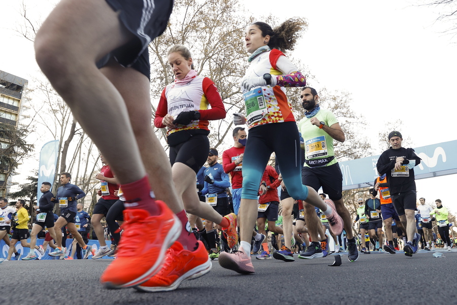 A Madrid in 17 mila per la Mezza Maratona Sport Ansa.it