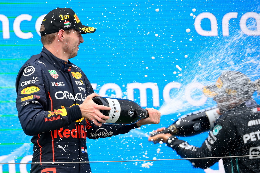 Max Verstappen vince il Gran premio di Ungheria Sport Ansa.it