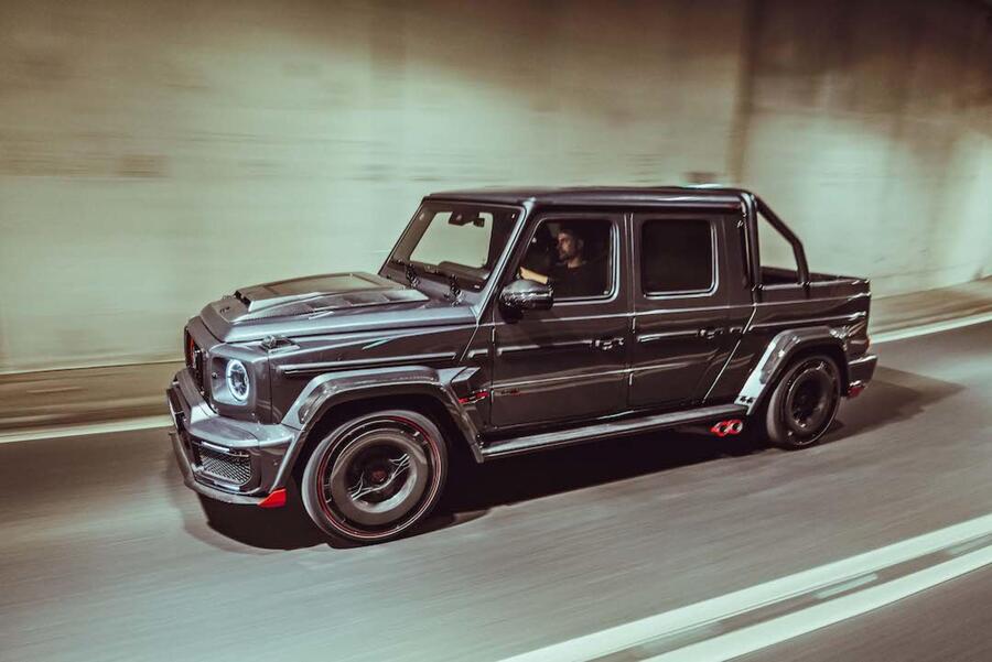 Brabus P 900 Rocket Edition, hyper pick-up da 900 Cv - Foto - Ansa.it