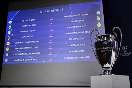 Champions sorteggi: Milan-Tottenham Eintracht-Napoli, Inter-Porto - Sport - ANSA