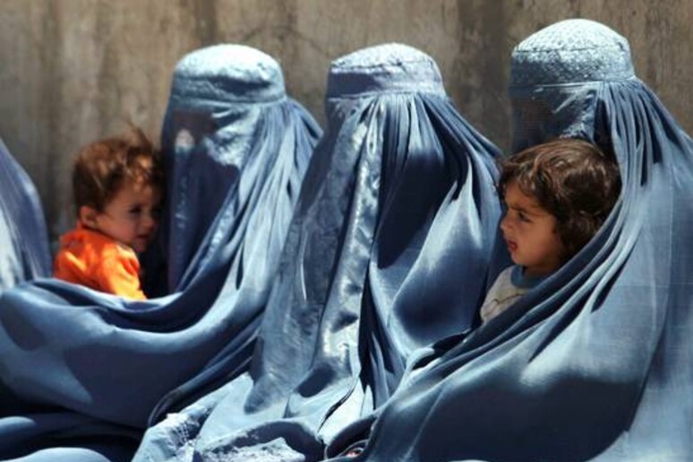 Donne afghane - RIPRODUZIONE RISERVATA
