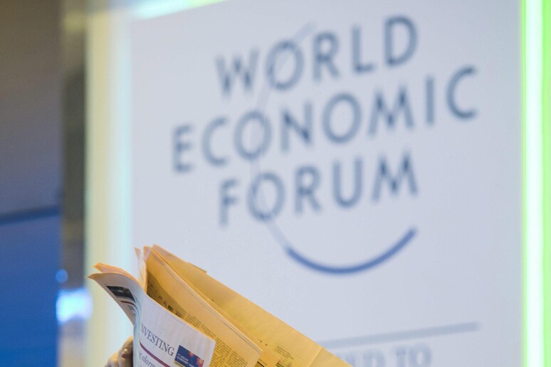 44th Annual Meeting of the World Economic Forum (WEF) in Davos © ANSA/EPA
