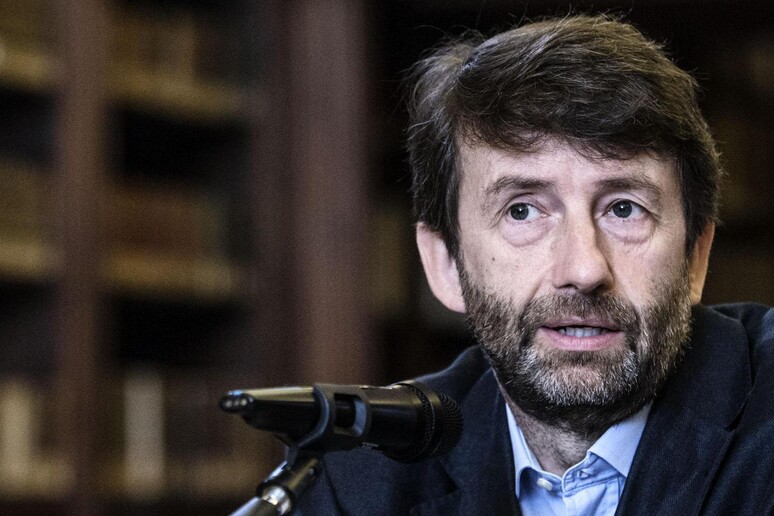 Il ministro dei Beni Culturali, Dario Franceschini - RIPRODUZIONE RISERVATA