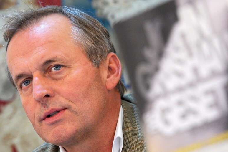 Lo scrittore americano John Grisham © ANSA/EPA