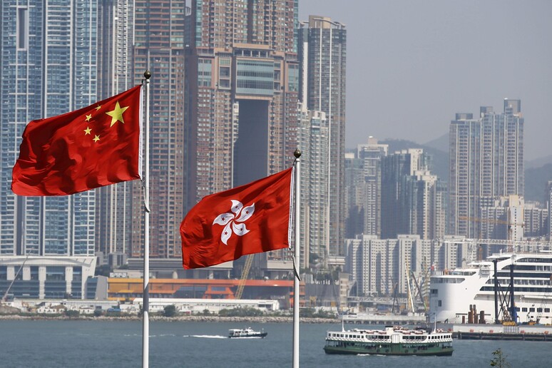 Admiralty, Hong Kong © ANSA/EPA