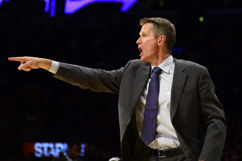 Steve Kerr © ANSA/EPA