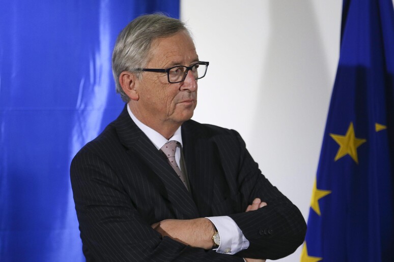 Jean claude Juncker - RIPRODUZIONE RISERVATA