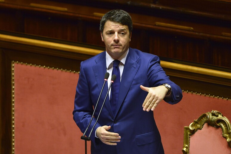 Renzi:  'L 'Ue diventi la casa politica di tutti ' - RIPRODUZIONE RISERVATA