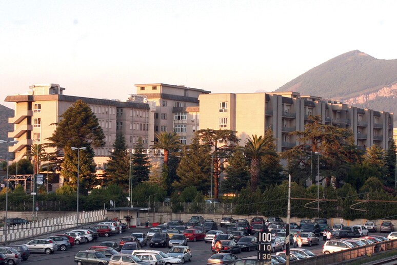 Una foto d 'archivio dell 'ospedale di Nocera Inferiore (Sa) - RIPRODUZIONE RISERVATA