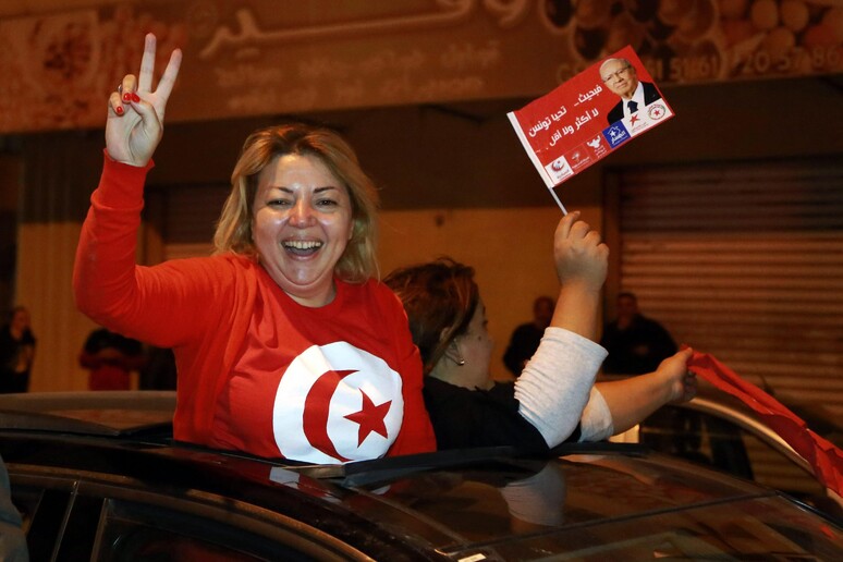 La Tunisia sceglie un presidente laico © ANSA/EPA