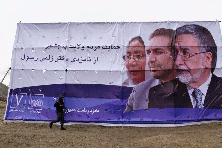 Afghanistan election campaign © ANSA/EPA