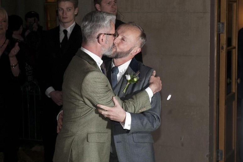 Primi matrimoni gay in Gb © ANSA/EPA
