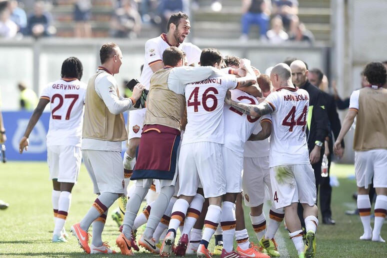 Soccer: Serie A; Sassuolo-Roma - RIPRODUZIONE RISERVATA