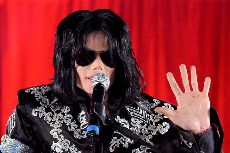 Michael Jackson © ANSA/EPA