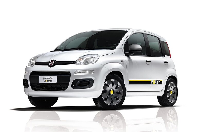 Fiat Panda - RIPRODUZIONE RISERVATA