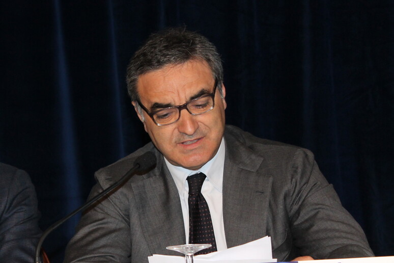 Il Presidente del Consiglio Regionale della Campania, Paolo Romano - RIPRODUZIONE RISERVATA