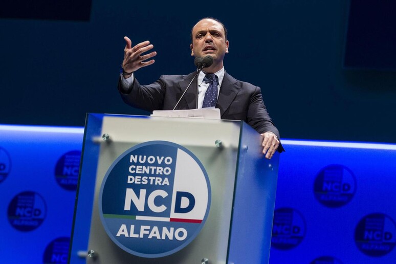 Angelino Alfano - RIPRODUZIONE RISERVATA