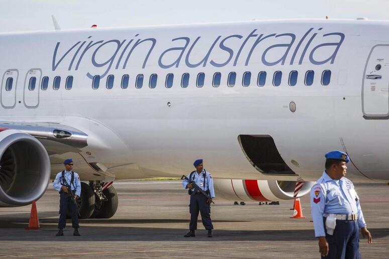 Aereo della Virgin Australia (foto di archivio) © ANSA/EPA