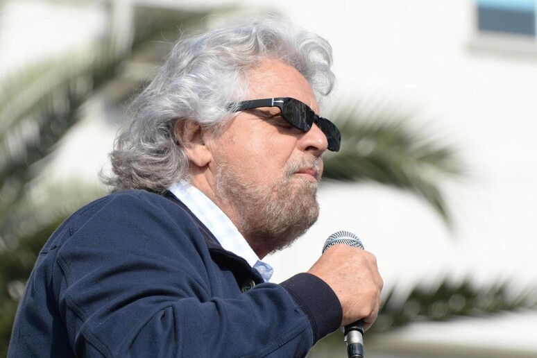 Beppe Grillo - RIPRODUZIONE RISERVATA