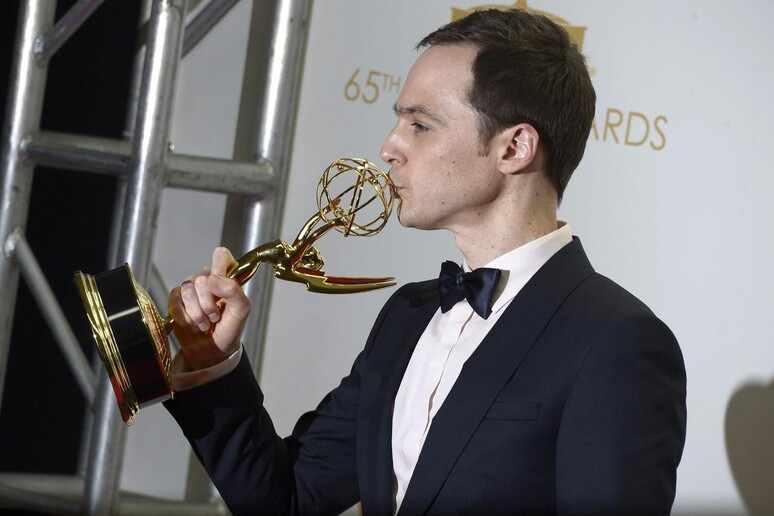 Jim Parsons l 'attore che interpreta Sheldon - RIPRODUZIONE RISERVATA