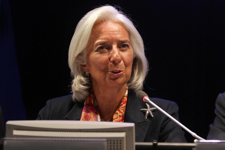 Christine Lagarde, direttore generale del Fondo monetario internazionale - RIPRODUZIONE RISERVATA