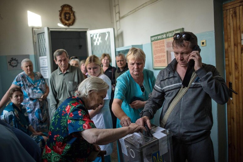 Crisi in Ucraina © ANSA/EPA