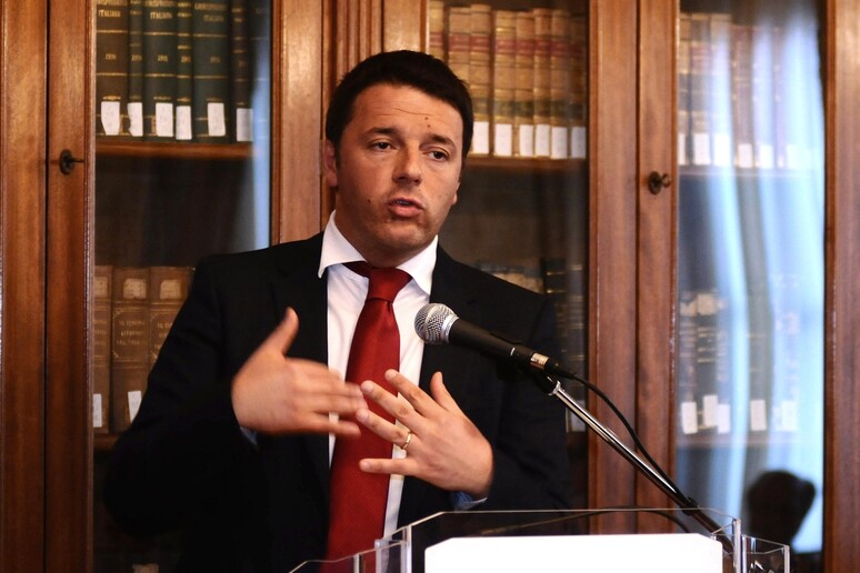 Matteo Renzi - RIPRODUZIONE RISERVATA