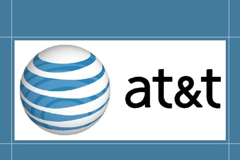 Il logo di AT&amp;T - RIPRODUZIONE RISERVATA