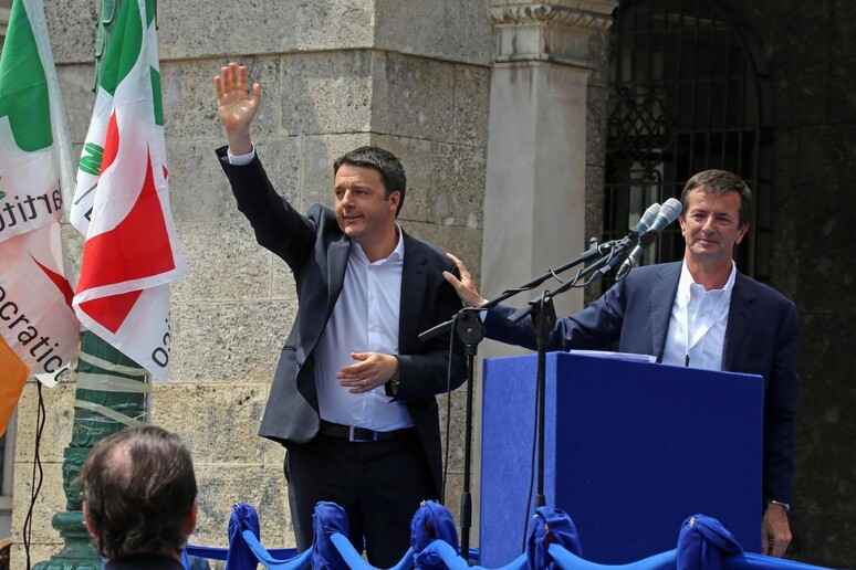 Renzi, Giorgio Gori ha voluto mettersi in gioco - RIPRODUZIONE RISERVATA