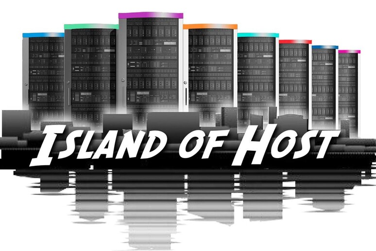 LOGO Island of Host - RIPRODUZIONE RISERVATA