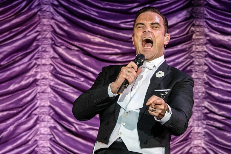 Robbie Williams © ANSA/EPA