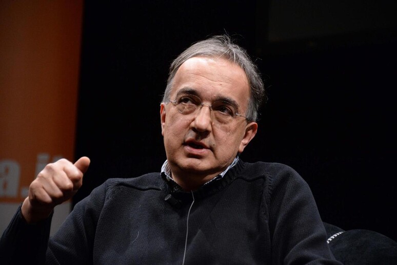 Sergio Marchionne al Festival dell 'Economia di Trento - RIPRODUZIONE RISERVATA