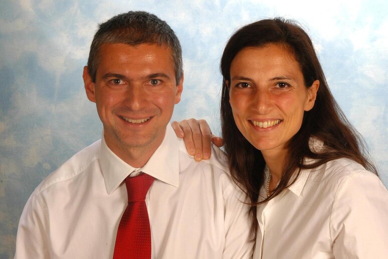 Diego Divenuto e Daniela Rossi, ideatori del programma "Coaching per la coppia" - RIPRODUZIONE RISERVATA