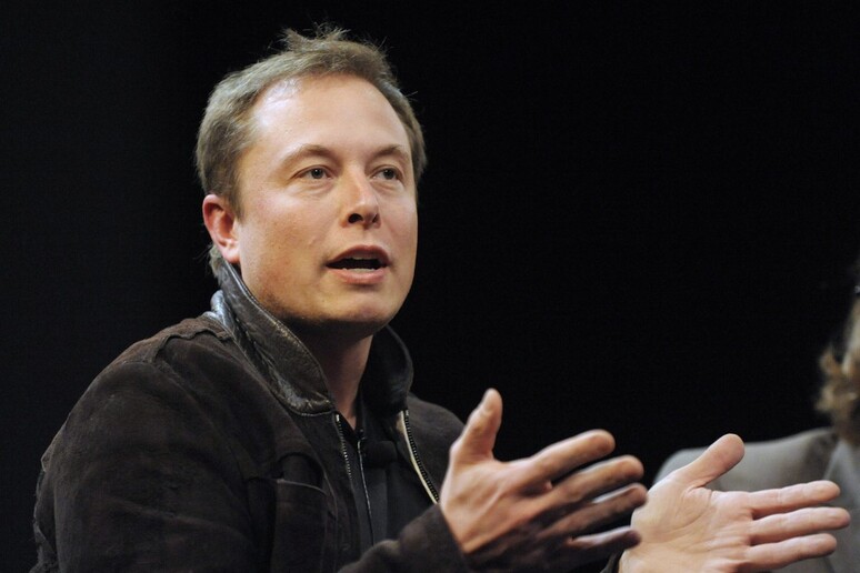 L 'amministratore delegato della Tesla, Elon Musk - RIPRODUZIONE RISERVATA