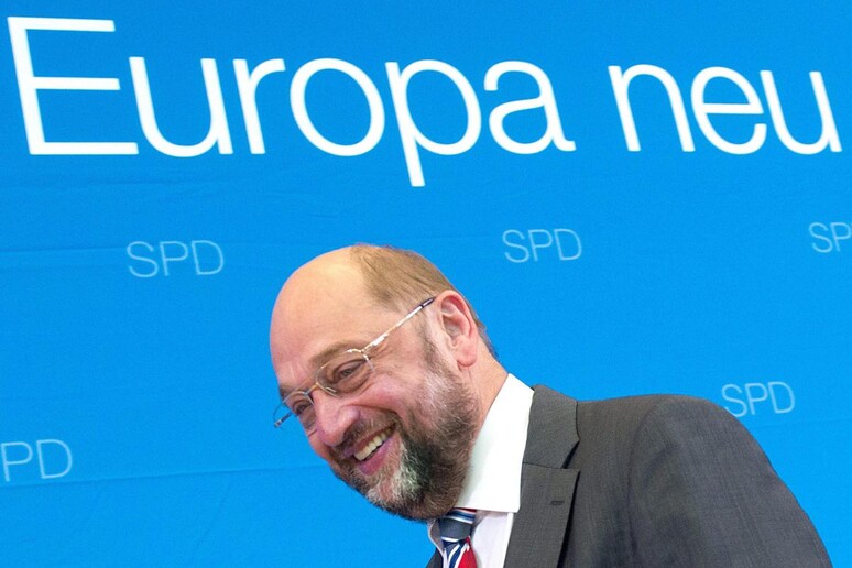 Schulz © ANSA/EPA