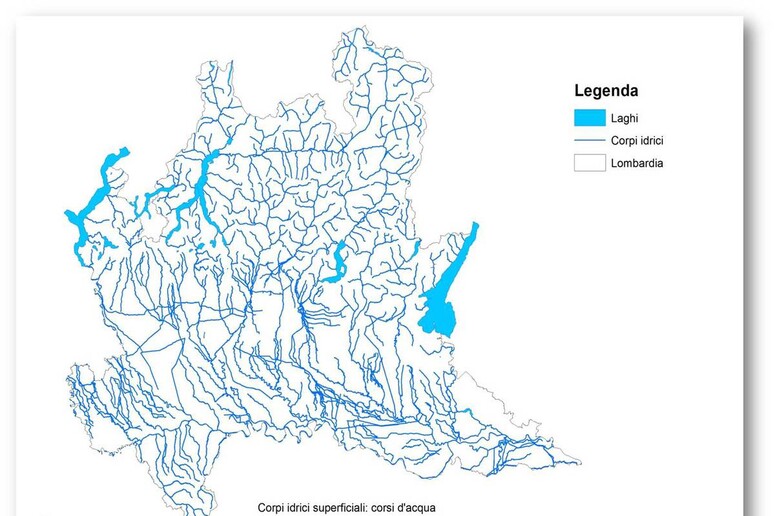 Lombardia, Legambiente lancia l 'allarme sui laghi - RIPRODUZIONE RISERVATA