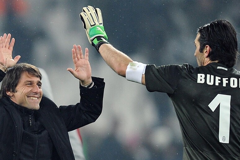 Juve: addio Conte;Buffon, lui in azzurro? non pensa a futuro - RIPRODUZIONE RISERVATA