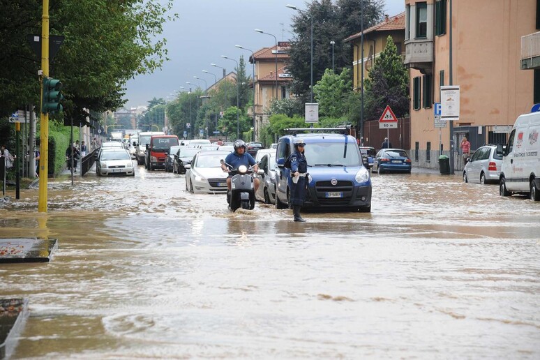 Comune Milano ieri nessuna allerta meteo Notizie Ansa.it