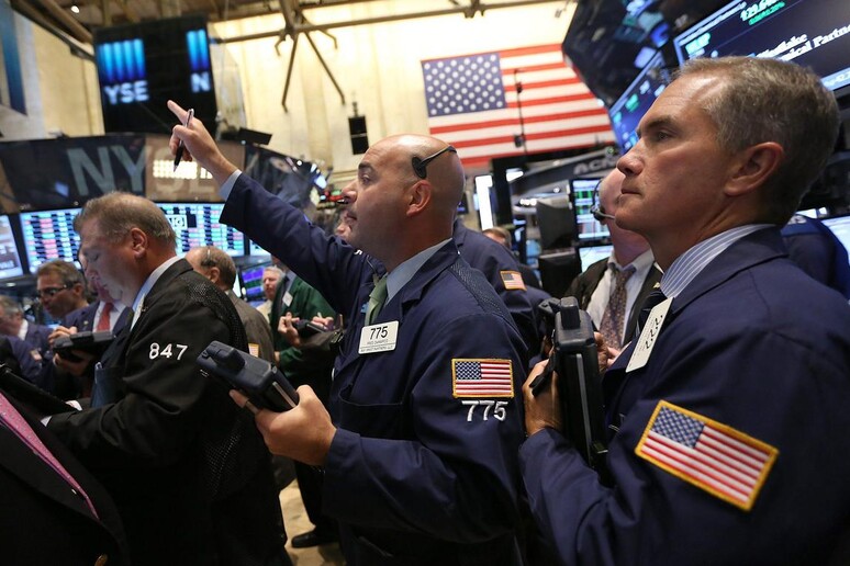 New York Stock Exchange © ANSA/EPA