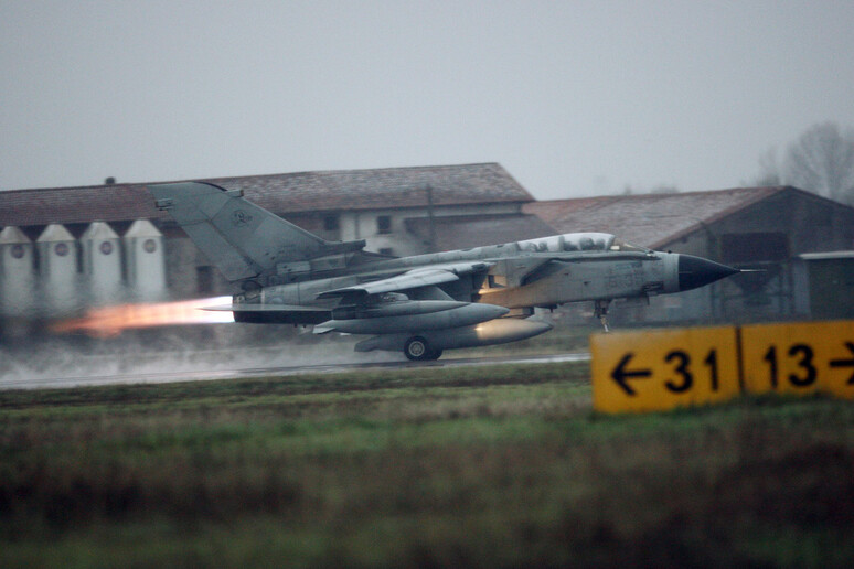 Scontro Tornado: provenivano dalla base di Ghedi - RIPRODUZIONE RISERVATA