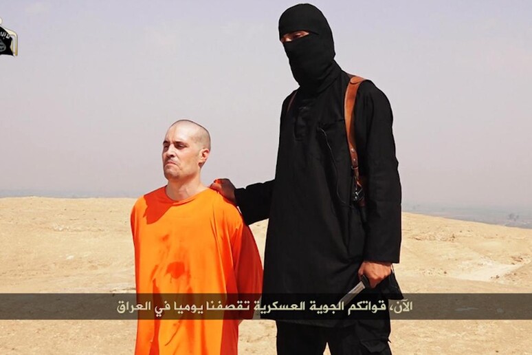 Il video dell 'esecuzione di James Foley - RIPRODUZIONE RISERVATA