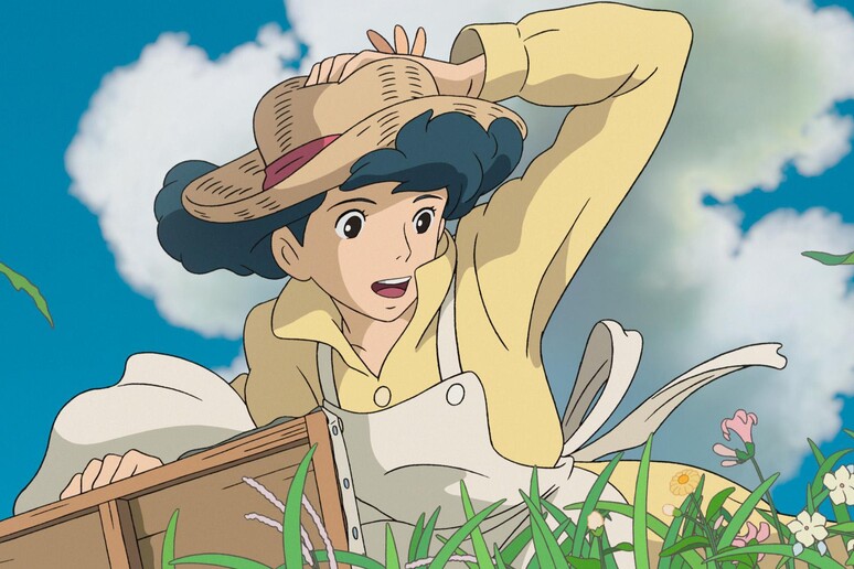 Si alza il vento - di Hayao Miyazaki - RIPRODUZIONE RISERVATA