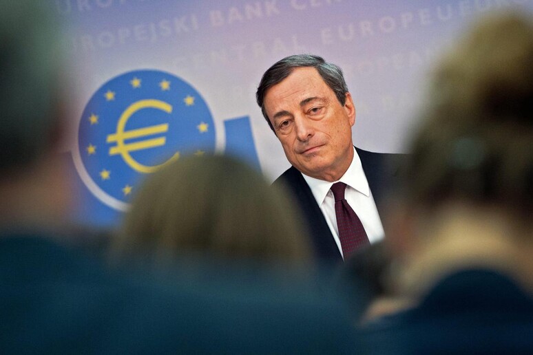 Mario Draghi © ANSA/EPA