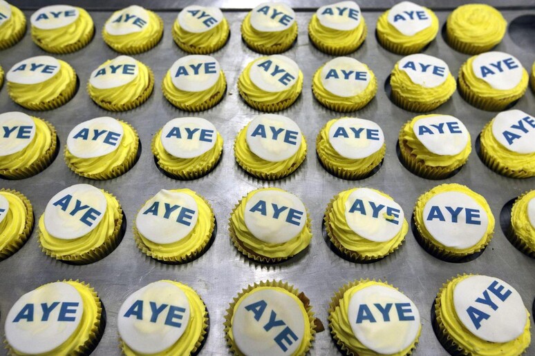 Scottish Independence Referendum © ANSA/EPA