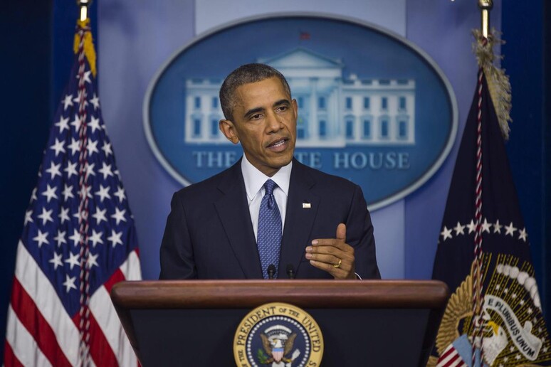 Barack Obama © ANSA/EPA