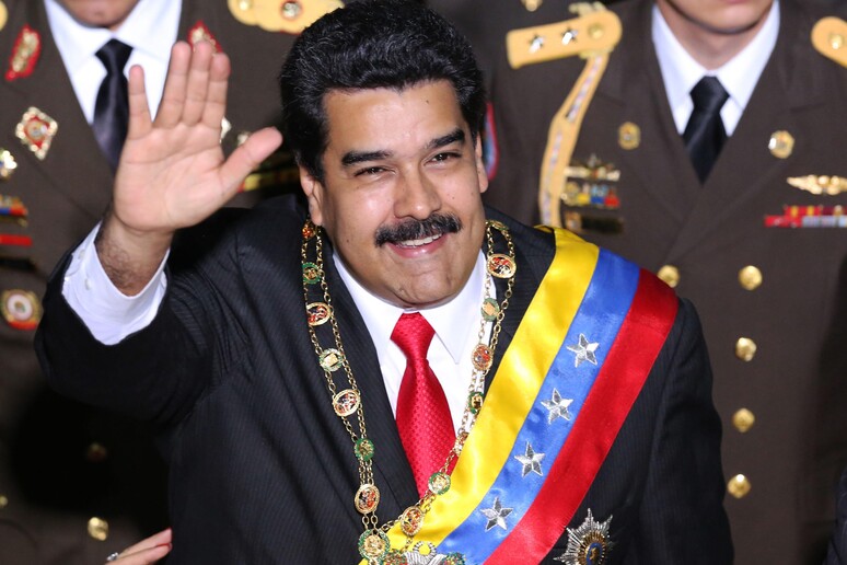 Nicolas Maduro © ANSA/AP