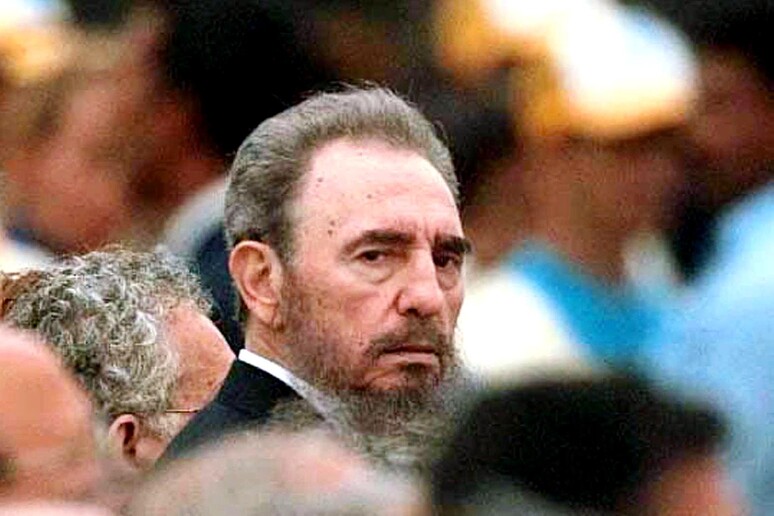 Fidel Castro - RIPRODUZIONE RISERVATA