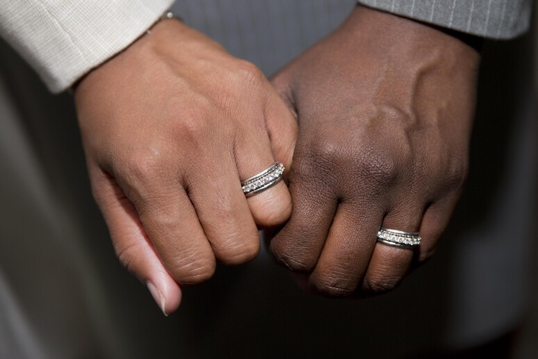 Civil unions bill tabled © ANSA/AP