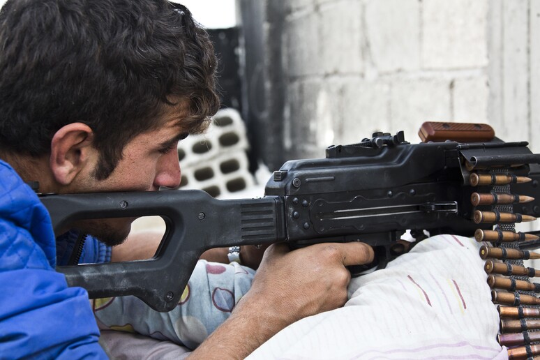 Gli Stati Uniti starebbero fornendo armi ai ribelli siriani anti-Assad © ANSA/AP