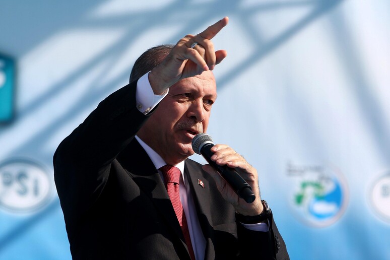 Erdogan © ANSA/EPA